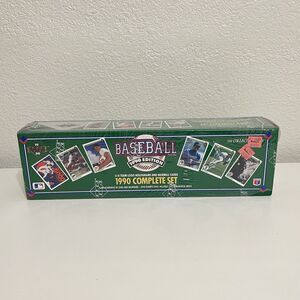 Upper Deck 1990 Baseball Complete Set Cards Major League Baseball (MLB) SEALED